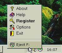 HotKey CD-Eject  screenshot