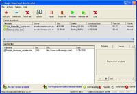 Magic Download Accelerator screenshot