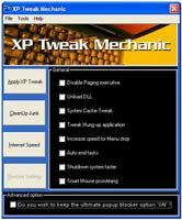 Xp Tweak Mechanic screenshot