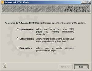 Advanced HTMLCoder screenshot