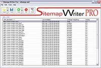 Sitemap Writer Pro screenshot