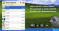 Visual Clipboard screenshot