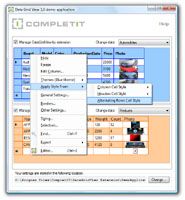 DataGridView Extension Captura de pantalla