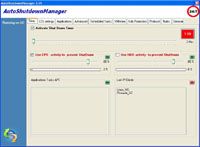 Auto Shutdown Manager screenshot