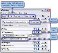 AltMove manager screenshot