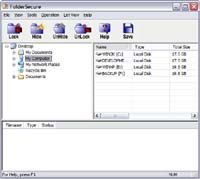 Max Folder Secure screenshot