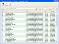Duplicate File Hunter  screenshot
