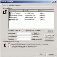 RelayFax Server screenshot