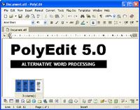 PolyEdit screenshot