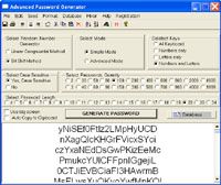 Advanced Password Generator Captura de pantalla