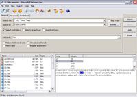 FileSearcher screenshot