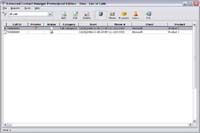 Advanced Contact Manager Professional screenshot