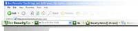 BST Toolbar screenshot