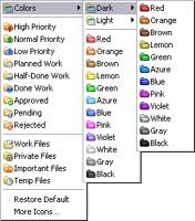 Folder Marker Pro - Changes Folder Icons screenshot