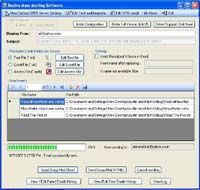 Realva Mass Mail Sender screenshot