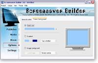 Screensaver Builder Pro screenshot