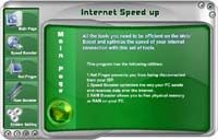Internet Speed up screenshot