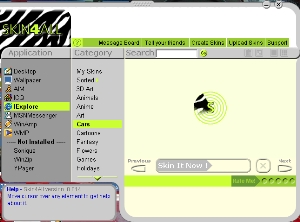 Skin4All  screenshot