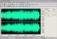 Cool Audio Editor screenshot