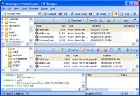FTP Voyager screenshot