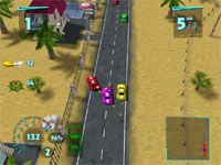 Arcade Race - Crash screenshot