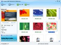 Fortop SWF Resources Extractor screenshot
