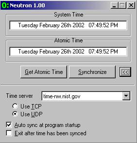 Neutron  screenshot