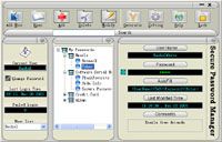 Secure Password Manager screenshot
