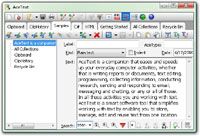 AceText screenshot
