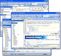 HTMLPad 2007 Pro screenshot