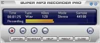Super Mp3 Recorder Pro screenshot
