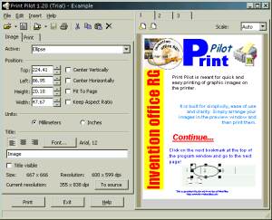 Print Pilot screenshot