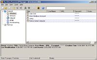 BlackBox Password Manager screenshot