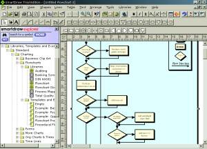 SmartDraw  screenshot