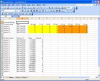 Lokad Excel Sales Forecasting screenshot
