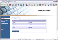 Keyboard Monitoring Software screenshot