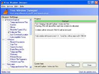 Free Window Sweeper screenshot