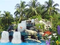 Tropic Waterfall screenshot