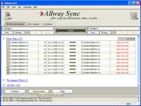 Allway Sync screenshot