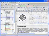 TreelasticPad screenshot