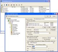 DFIncBackup Home screenshot