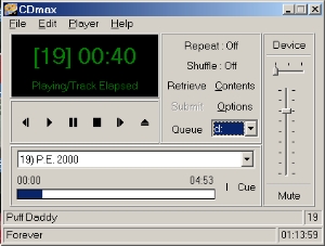 CdMax screenshot