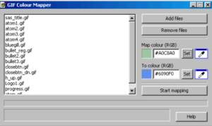Gif Colour Mapper screenshot
