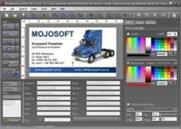 BusinessCards MX screenshot