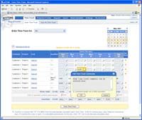 actiTIME - Free Time Tracking Software screenshot