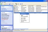 Passware Encryption Analyzer screenshot