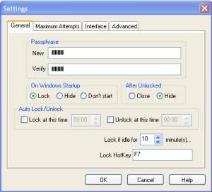 SysGuard  screenshot