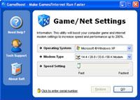 GameBoost screenshot