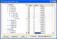 Dynamic DBTreeView screenshot