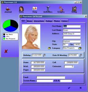 Playerware screenshot